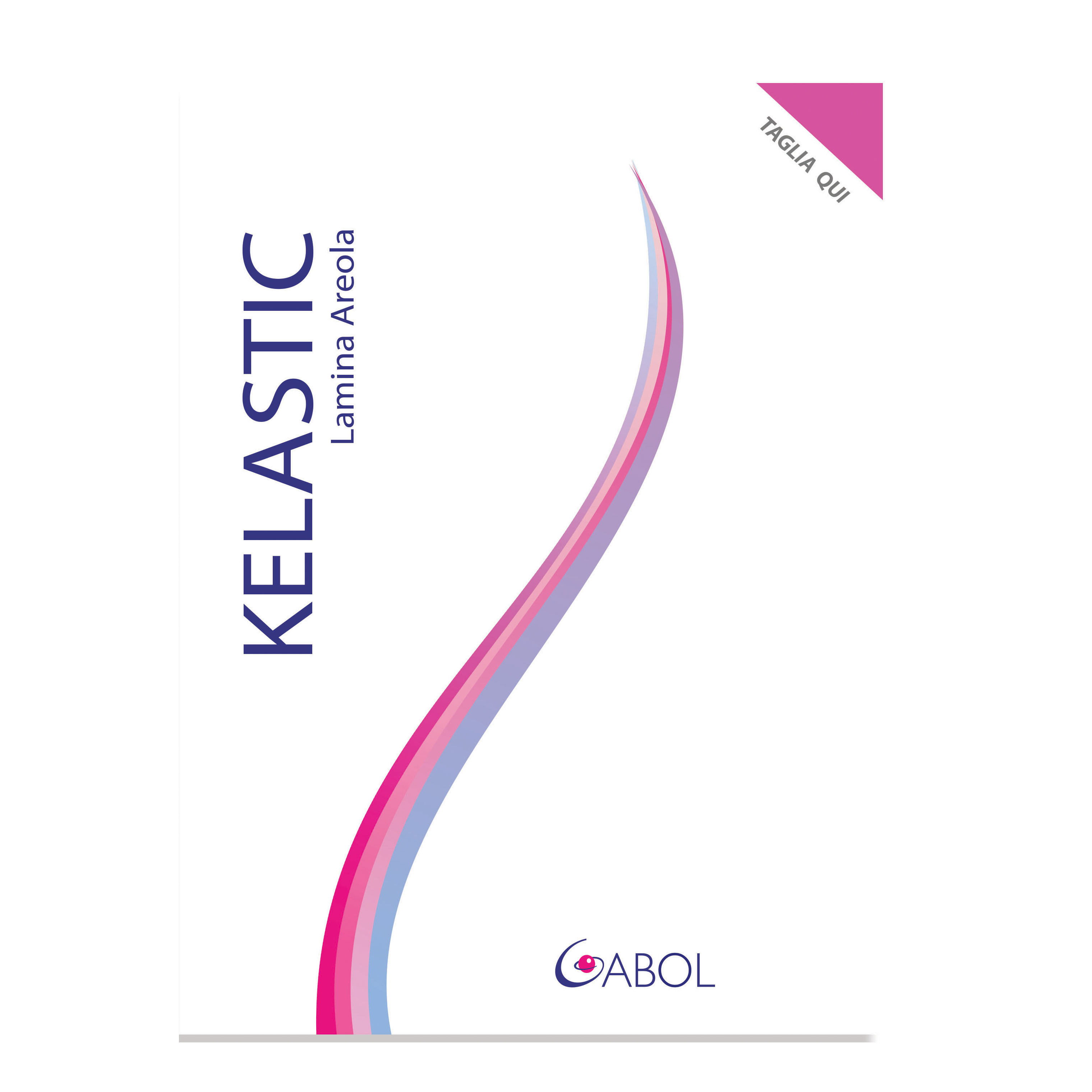 Kelastic lamina areola cm.7,6