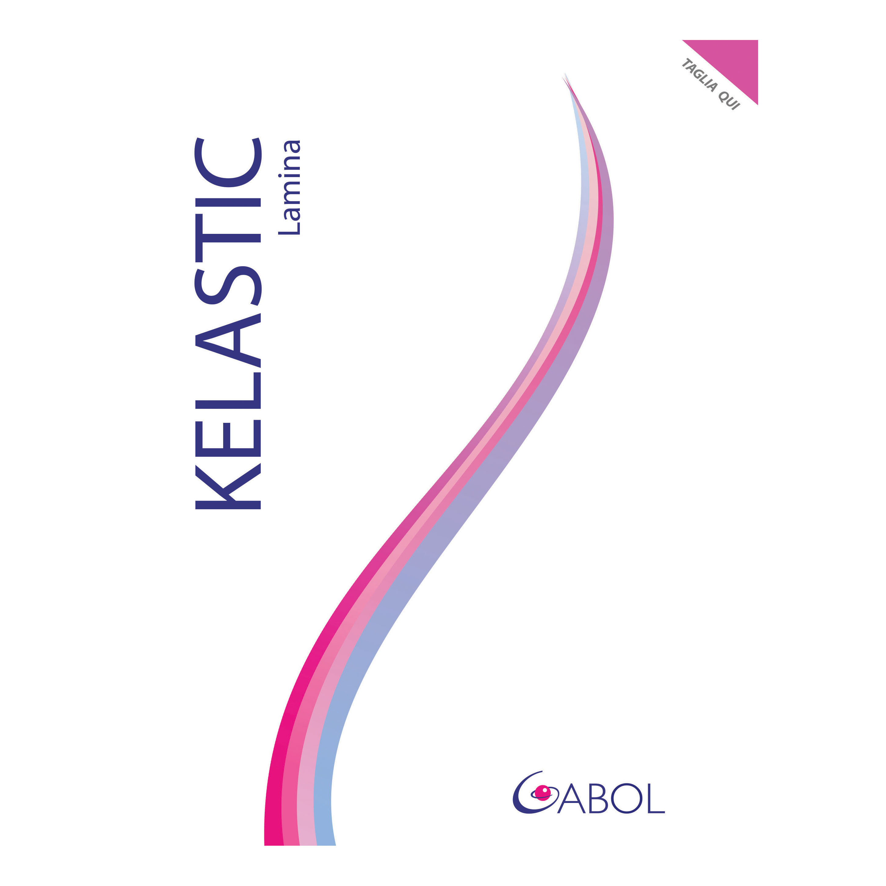 Kelastic lamina 12x8cm