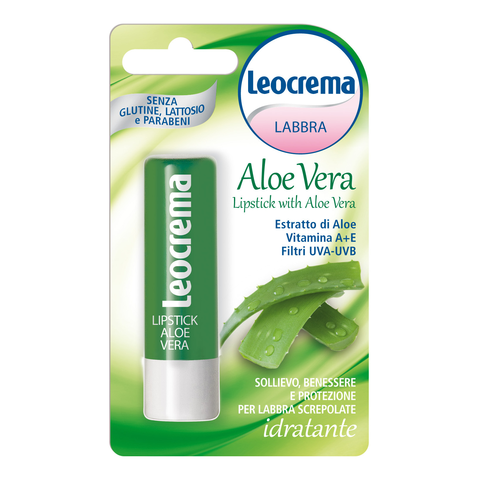Leocrema labbra aloe vera