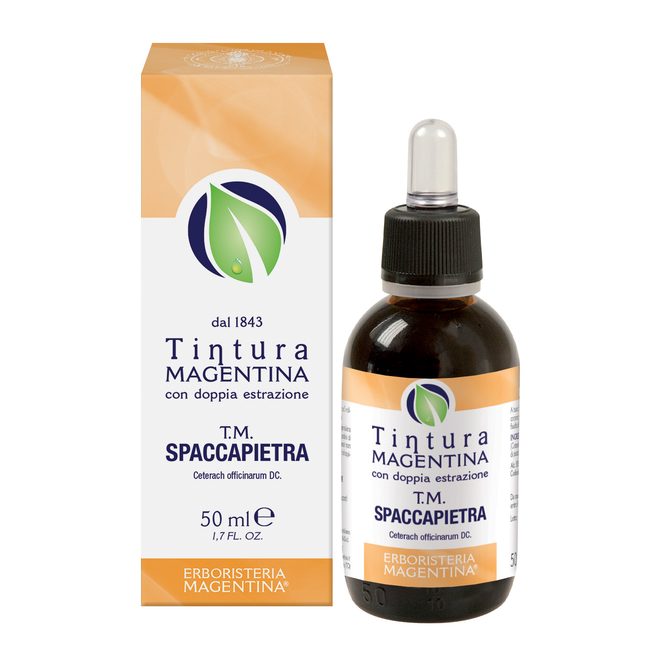 Spaccapietra 50 ml tintura magentina
