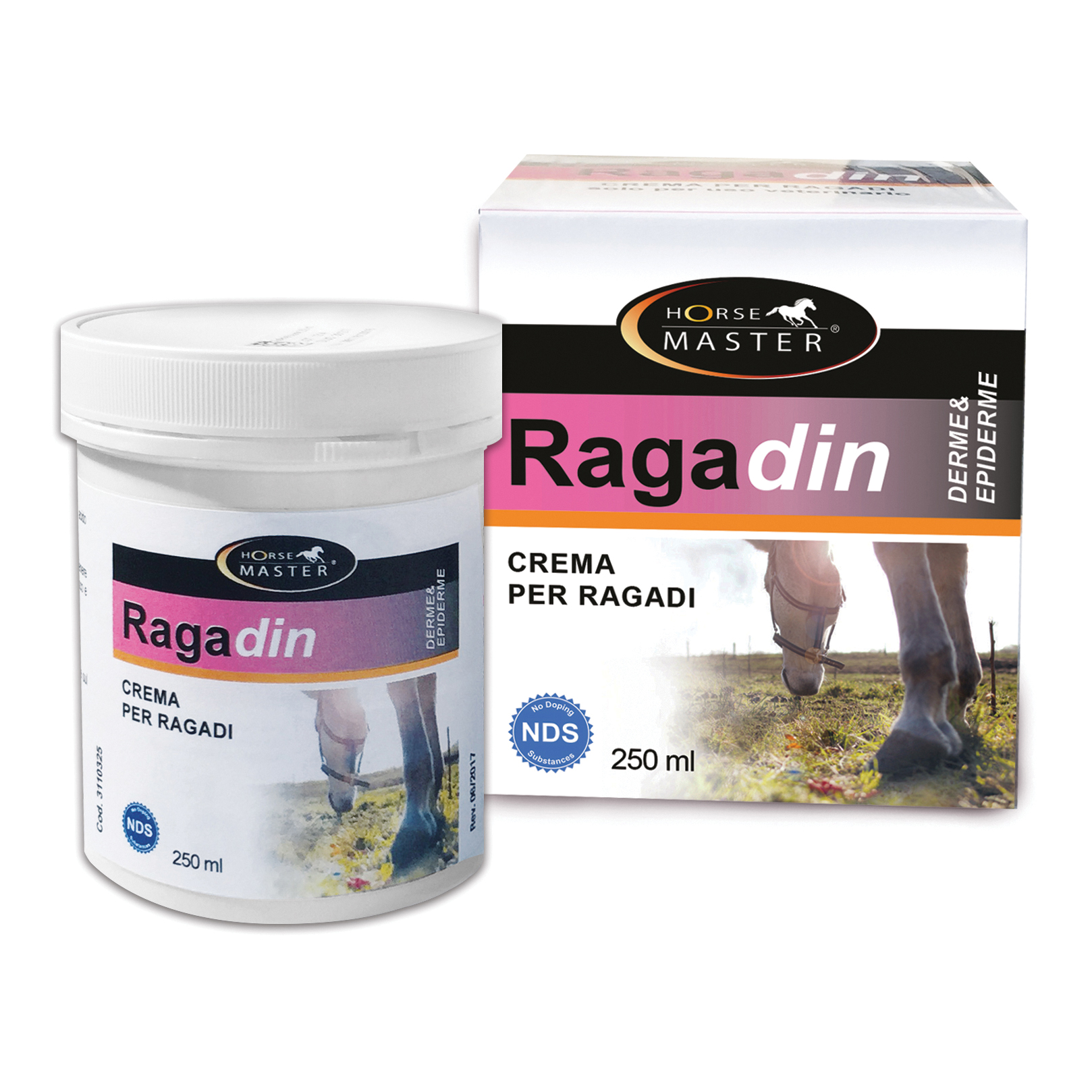 Ragadin Crema Per Ragadi 250 Ml
