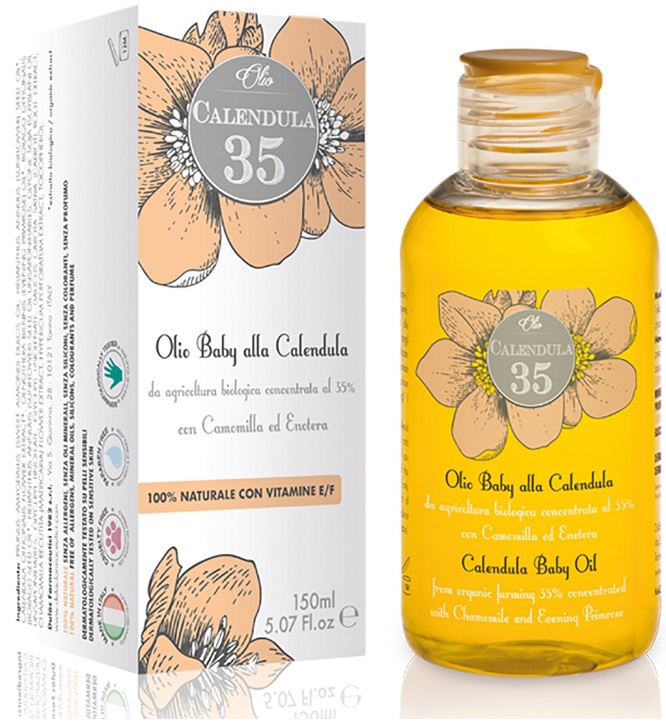Calendula 35 olio baby 150 ml