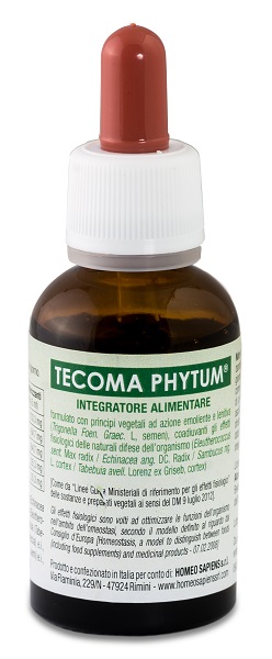 Tecoma Phytum Gocce 30 Ml
