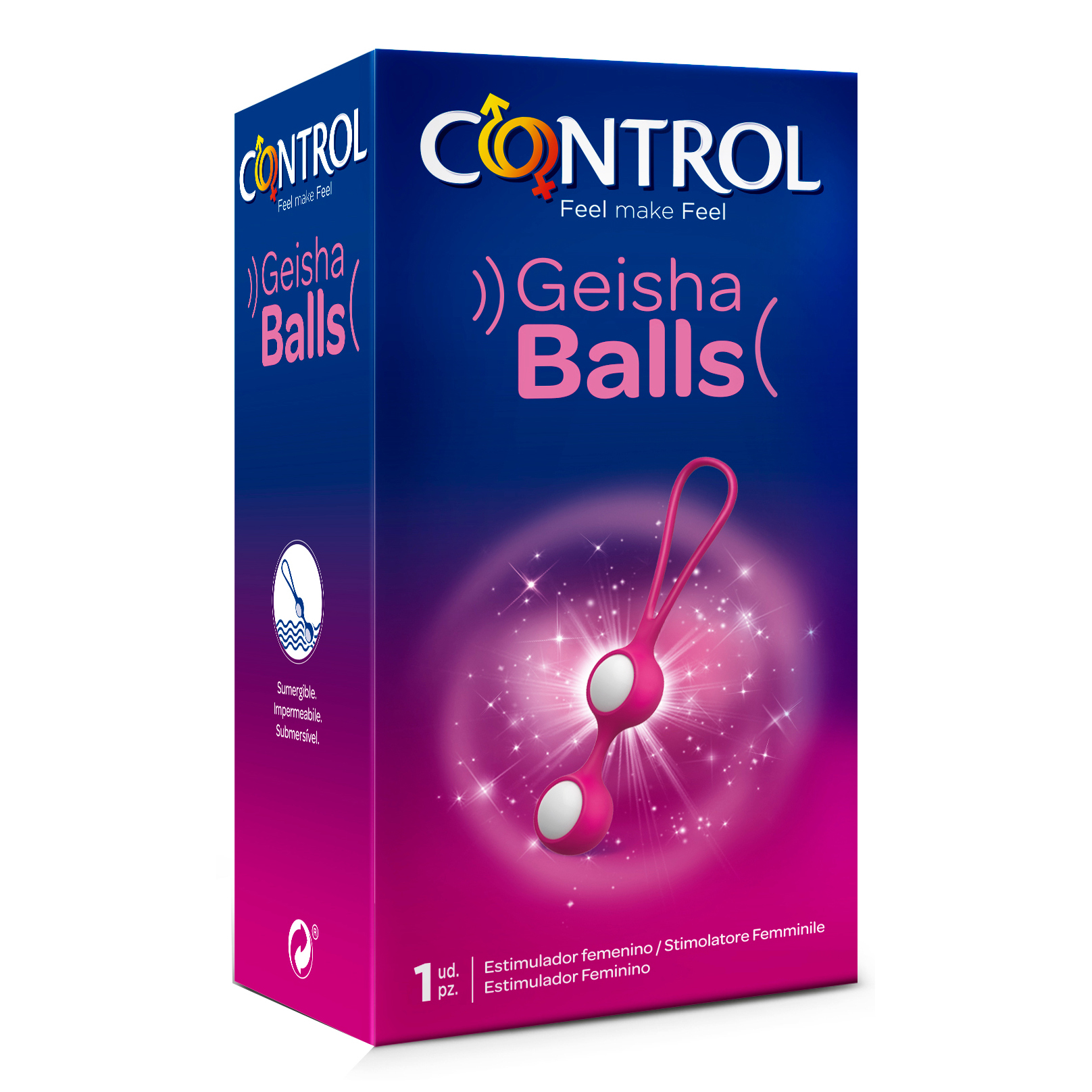 Control geisha stimolatore