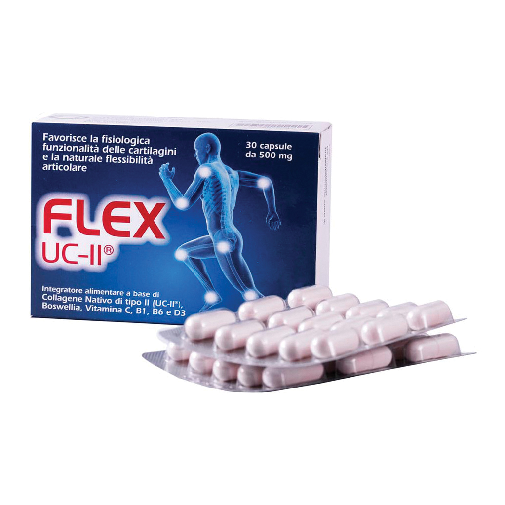 Flex uc ii 30 capsule da 500 mg