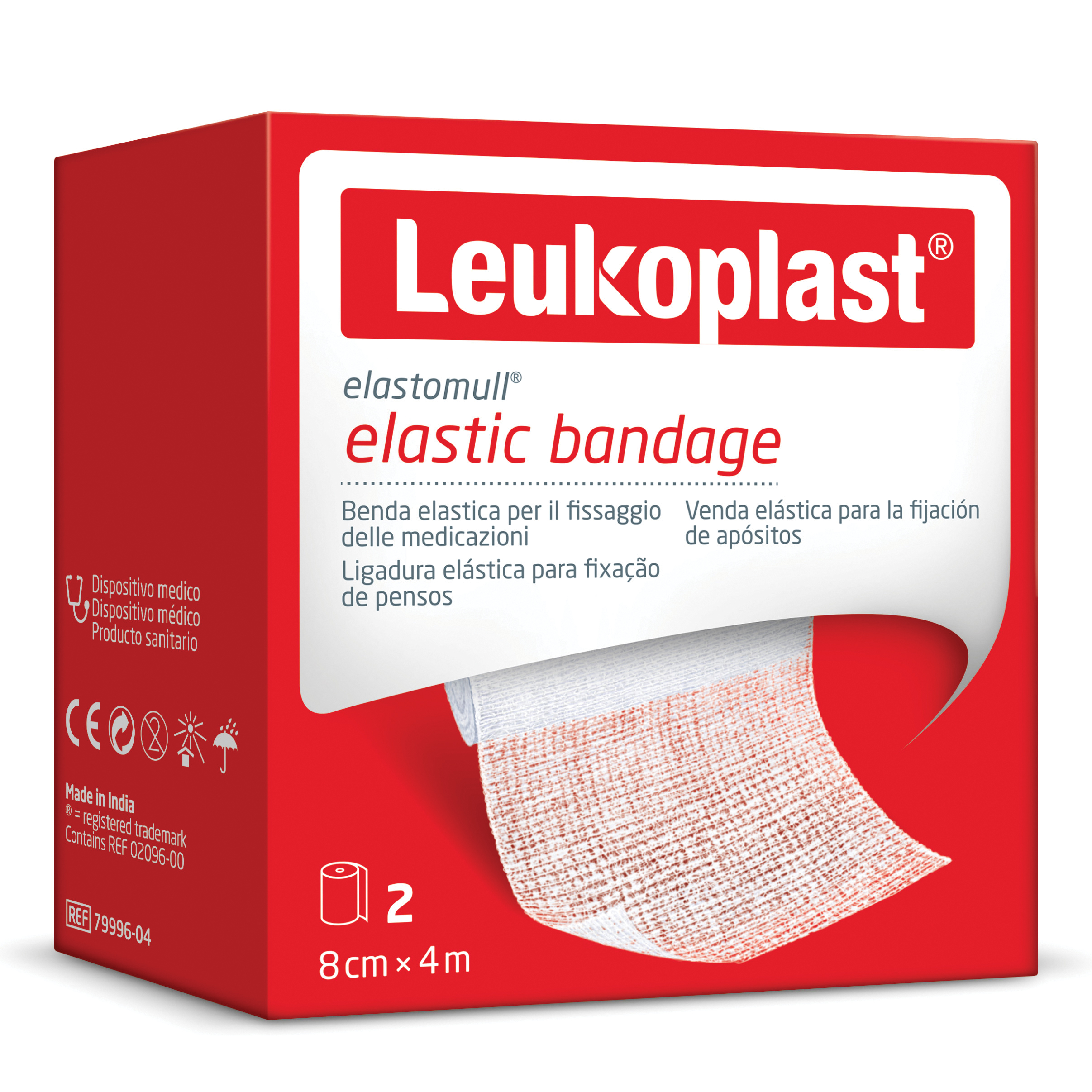 Elastomull Benda Di Fissaggio 4 x 8 cm