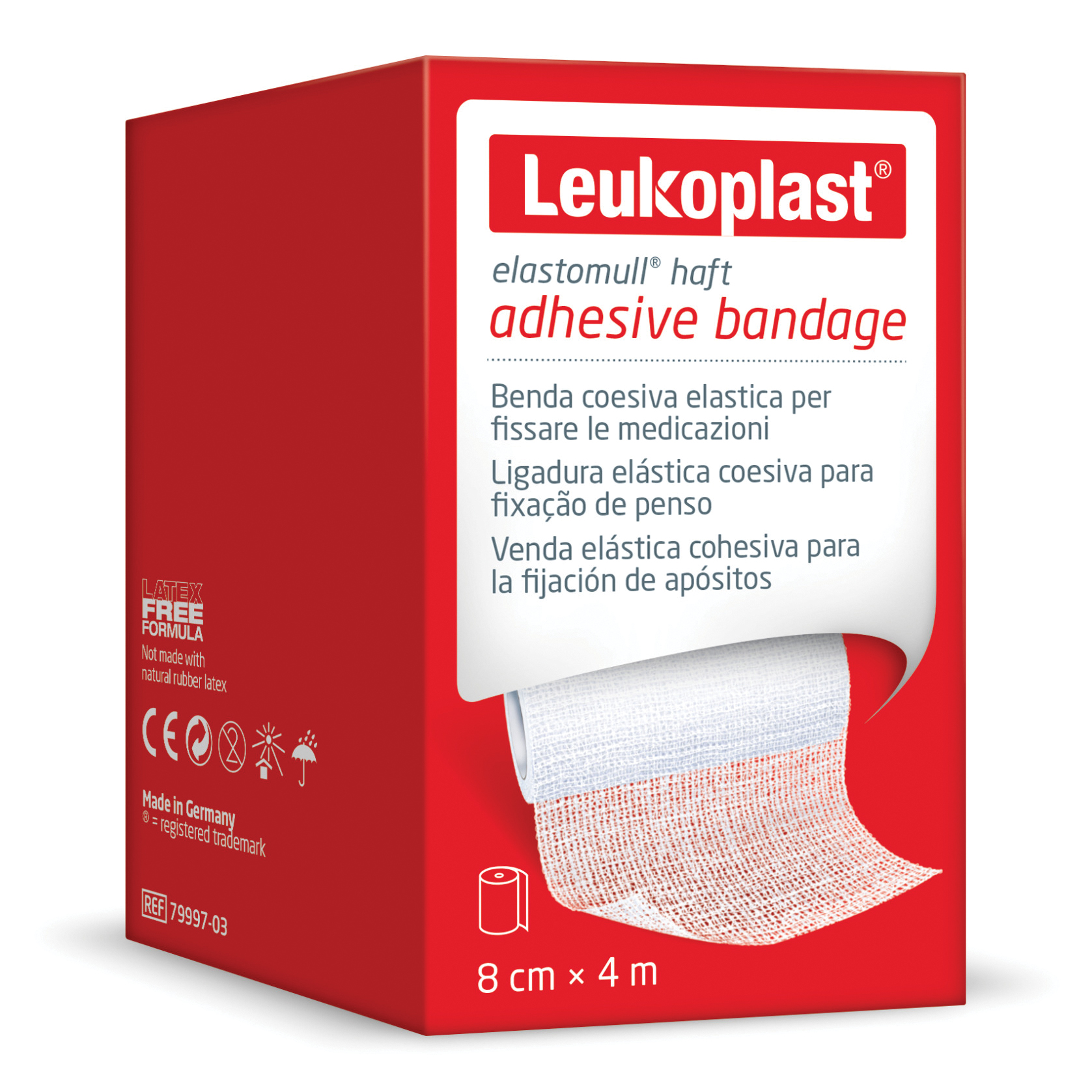 Elastomull haft benda 8x4