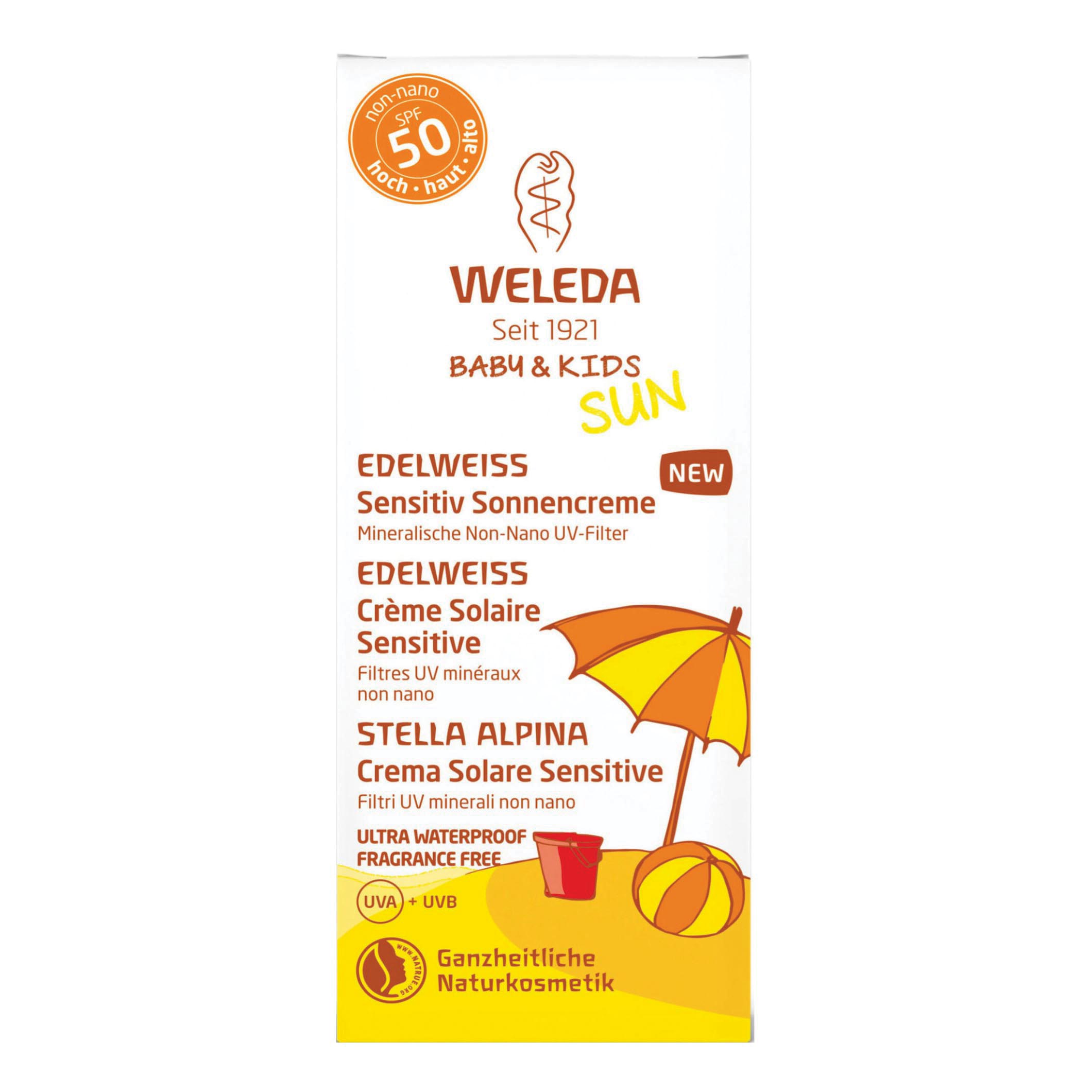 Weleda solare Crema sens fp50