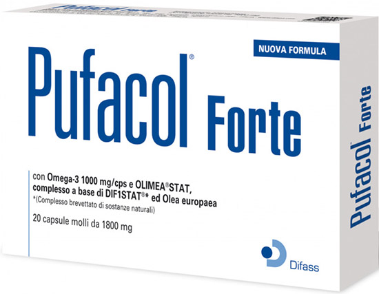 Pufacol Forte 20 Capsule
