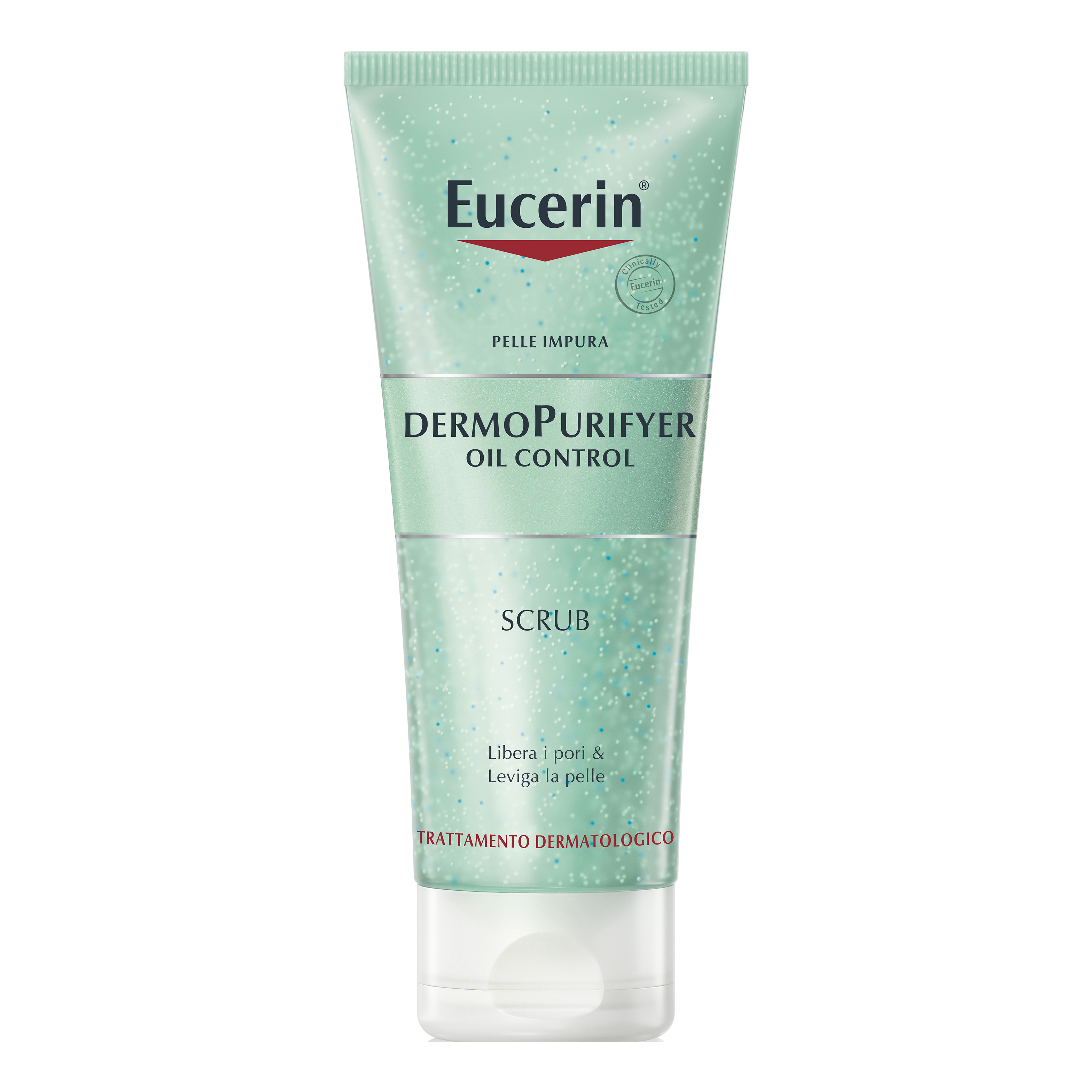 Eucerin DermoPurifyer Oil Control Scrub Detergente Levigante 100 ml