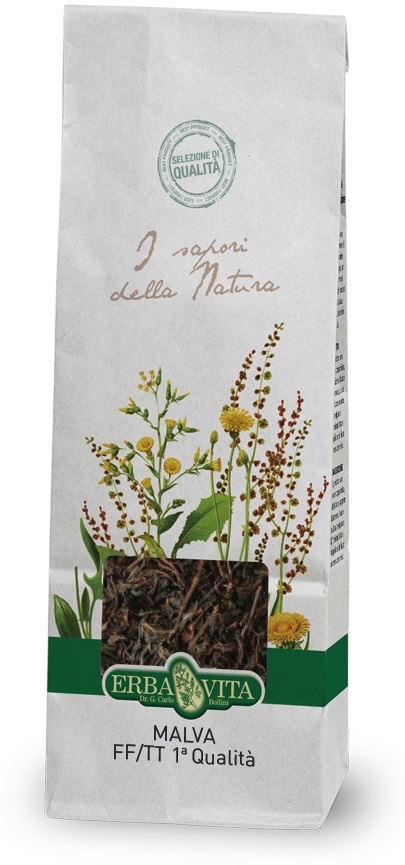 Malva fiori foglie tintura madre 1q 50 g ev