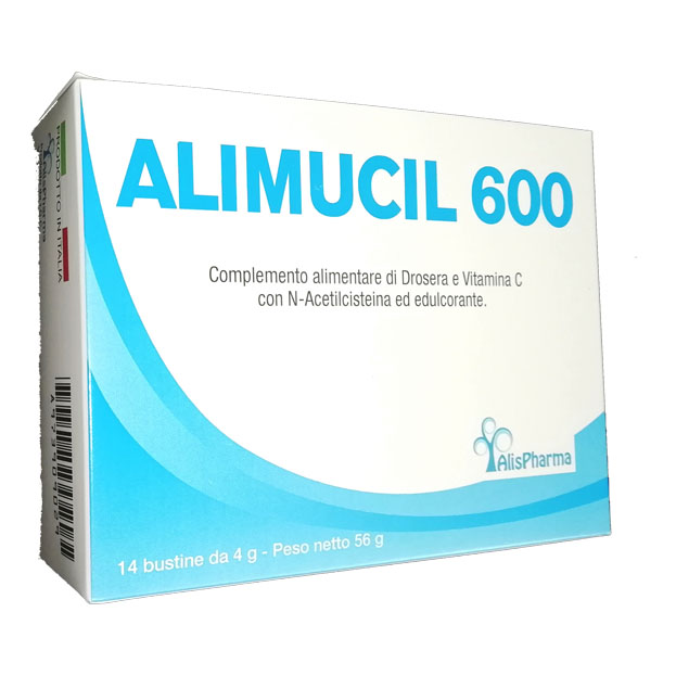 Alimucil 600 14 bustine