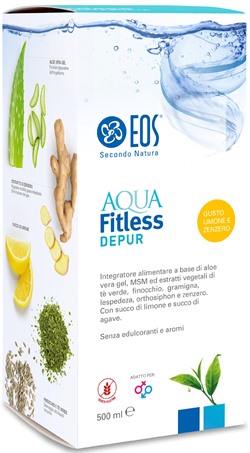 Eos aqua fitness depur 500ml