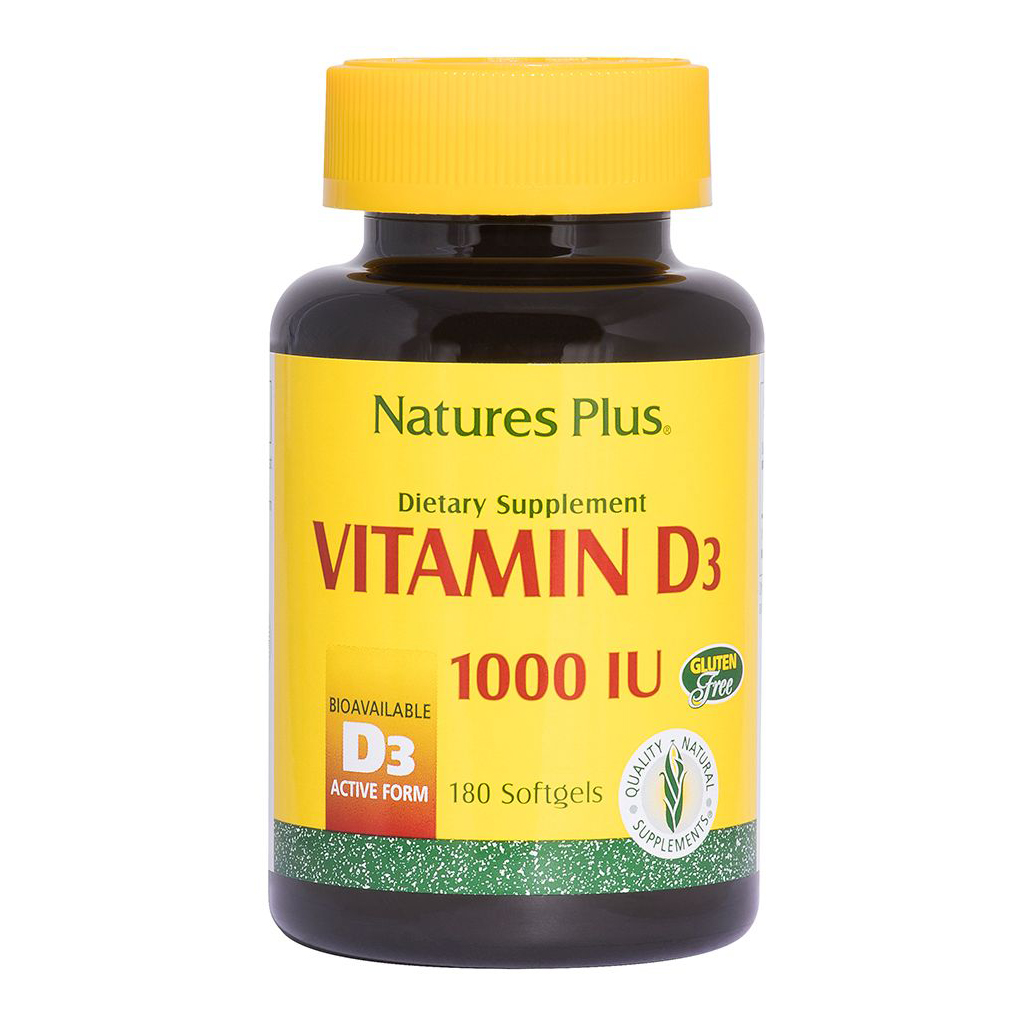 Vitamina d3 1000 unita' internazionale 180 perle