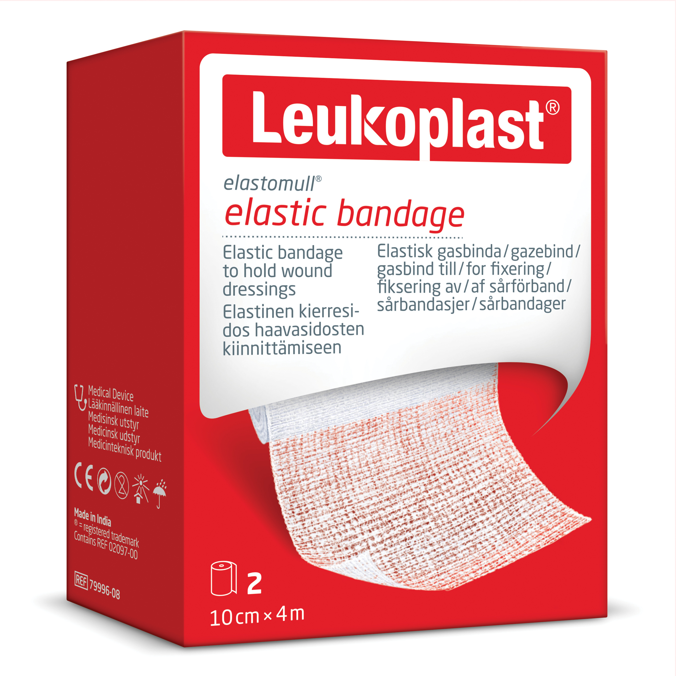 Elastomull Benda Di Fissaggio 4 x 10 cm
