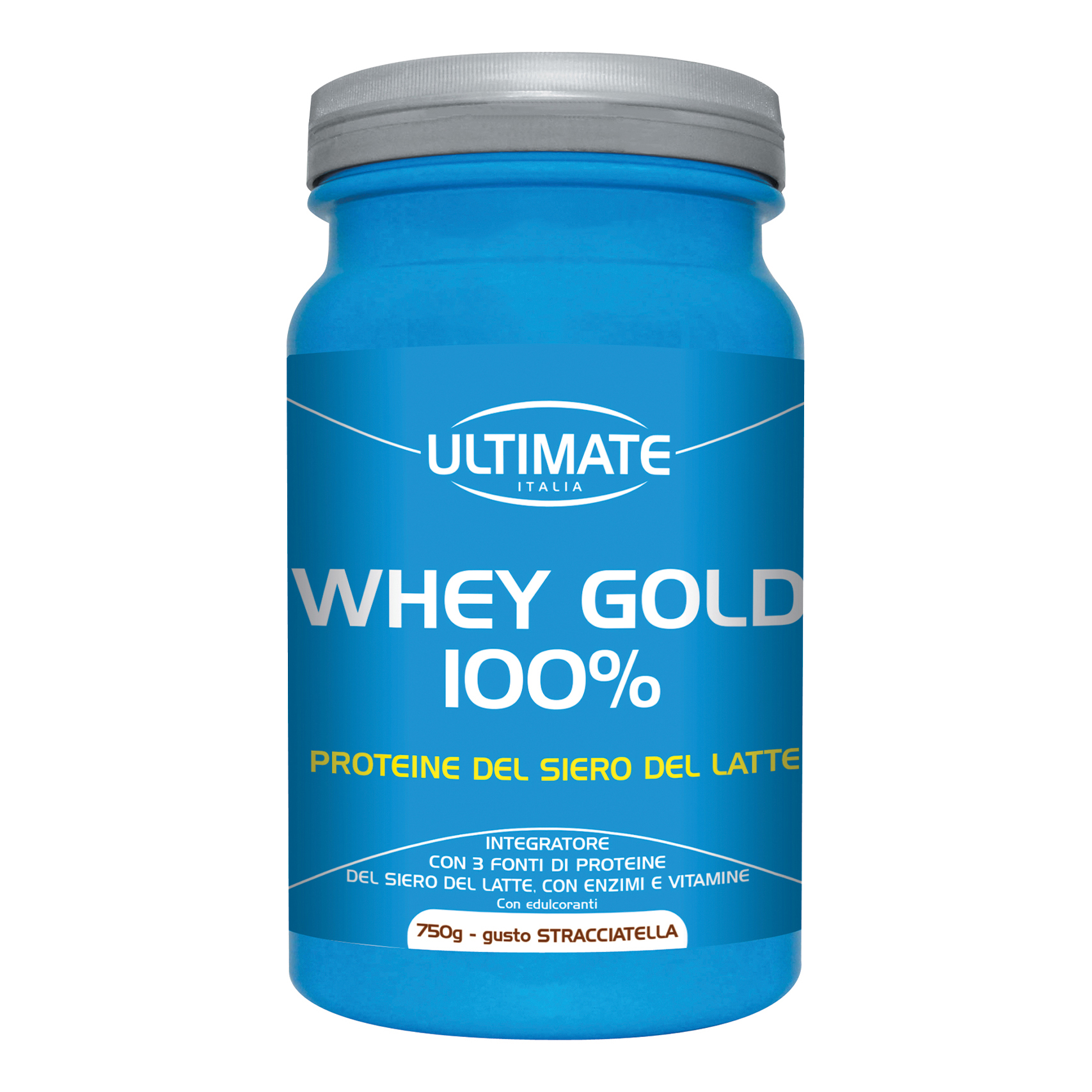 Ultimate italia whey gold 100% stracciatella 750 g