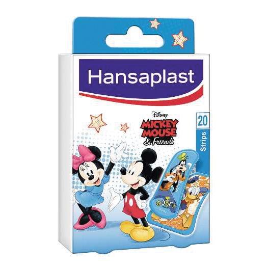 Hansaplast Cerotto Mickey And Friends 20 Pezzi