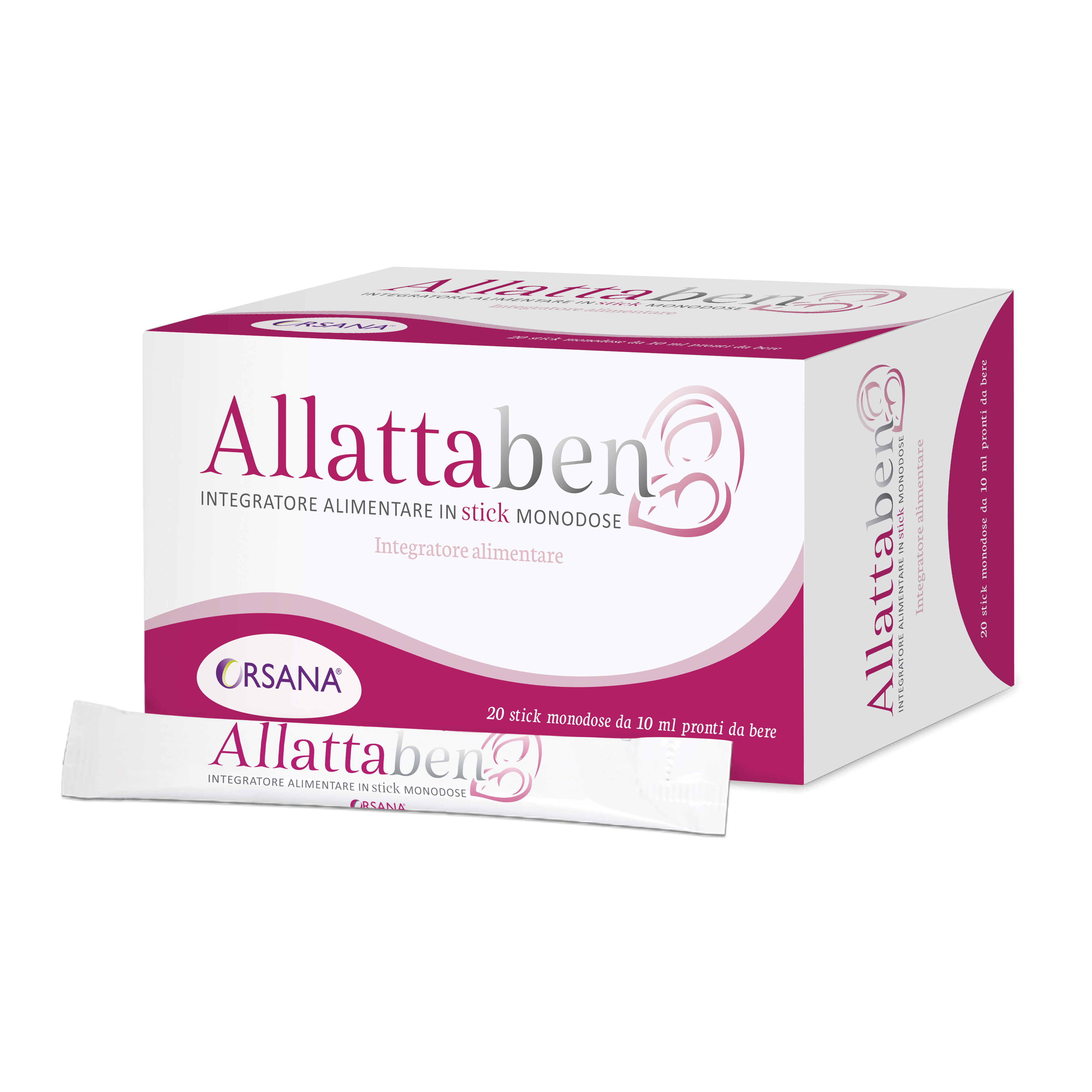 Allattaben 20 stick 10ml