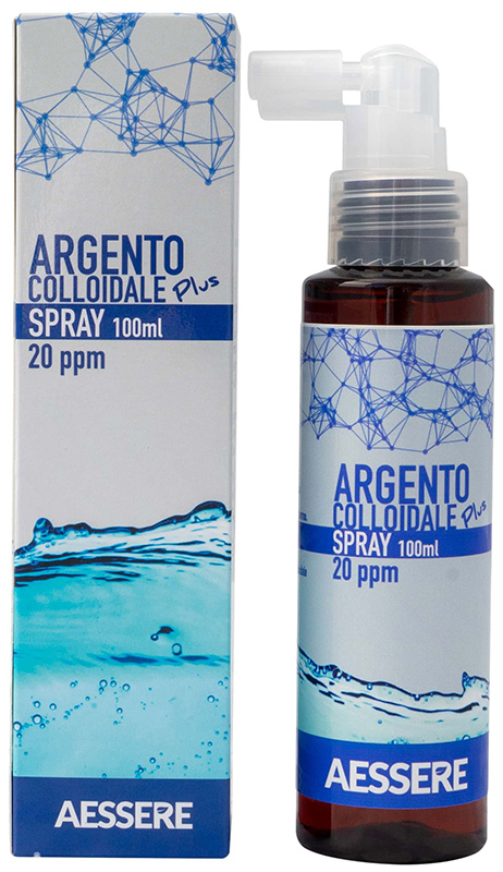 Silver water argento colloidale 100 ml