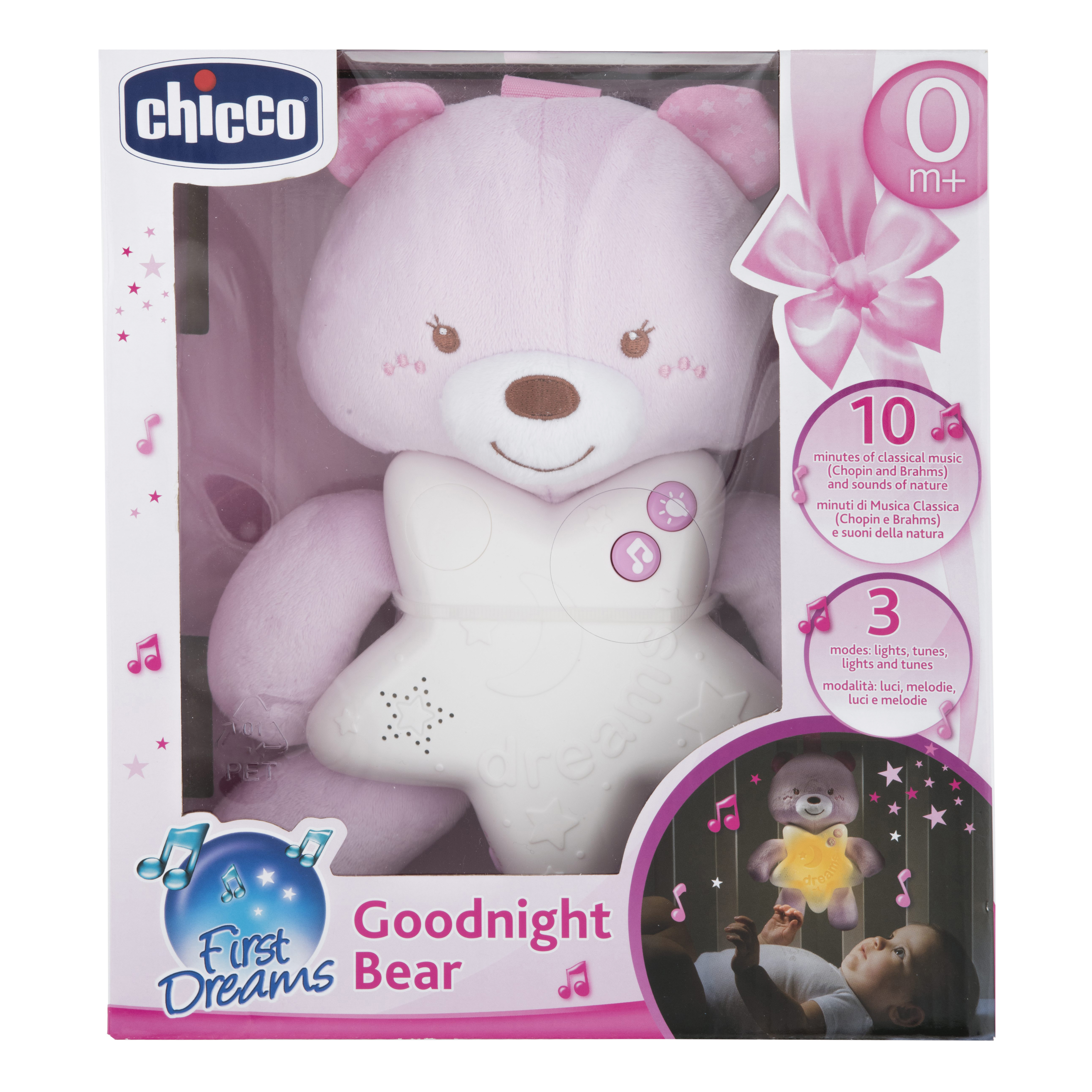 Chicco gioco f d orsetto rosa