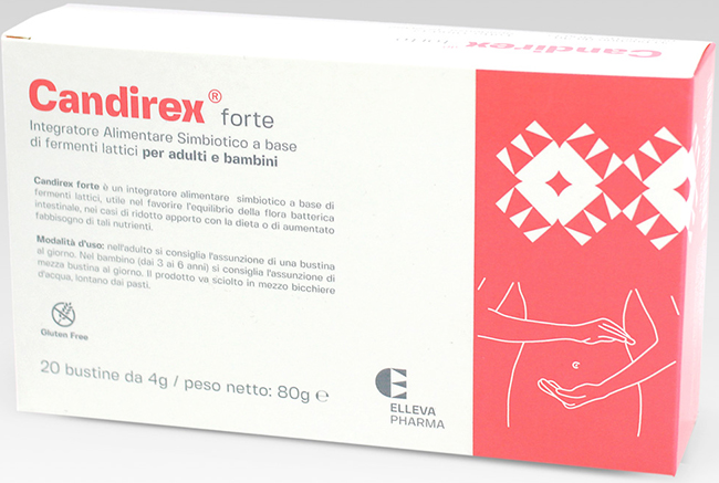 Candirex forte 20 Bustine