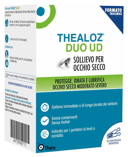Thealoz duo ud 30 mono 0,4ml