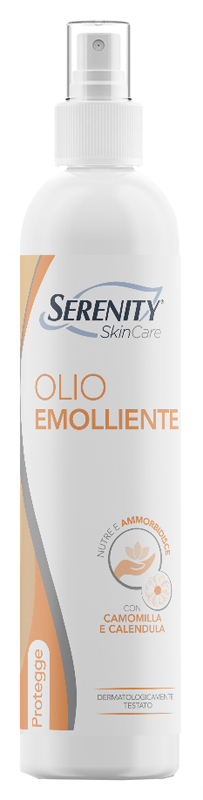 Skincare olio Emolliente 250ml