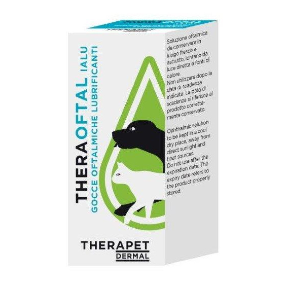 Theraoftal Ialu Soluzione Oftalmica Per Cani E Gatti 10 Ml