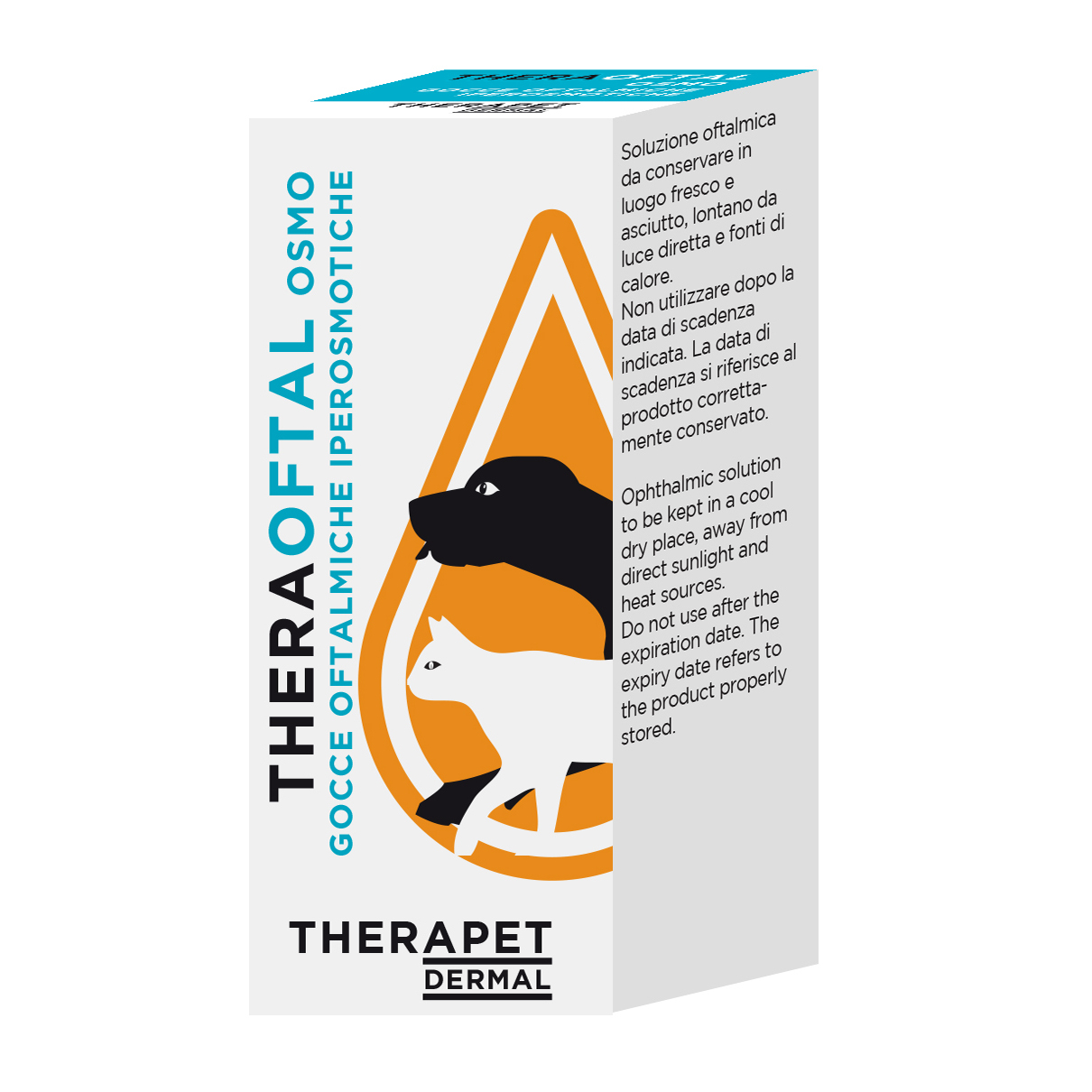 Theraoftal Osmo Drop Gocce Oftalmiche 10 Ml
