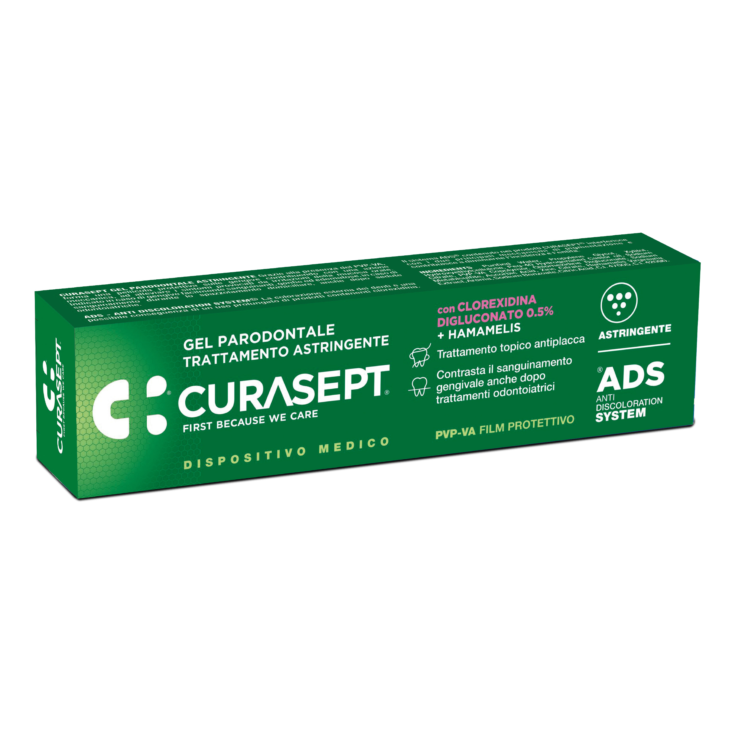 Curasept gel parod.astring30ml