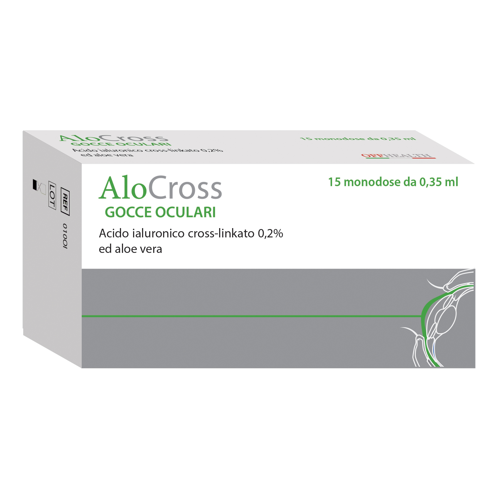 Alocross mono 15Flaconcini