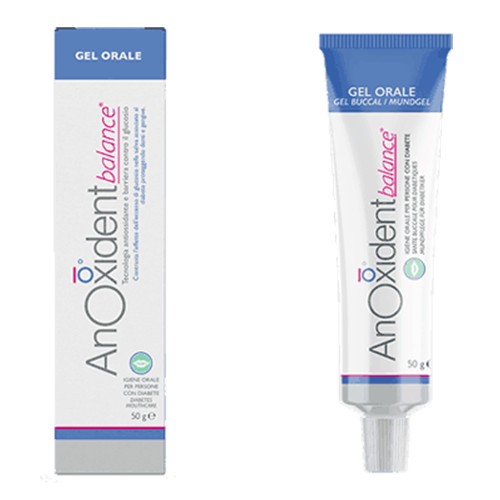 Anoxident gel orale 50g