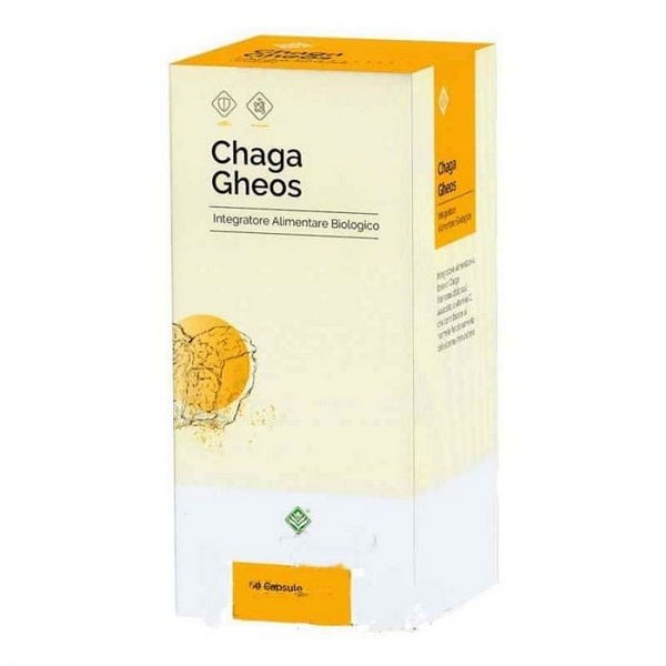 Chaga 60 Capsule 750mg