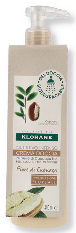 Klorane crema doccia fiore di cupuacu 400 ml