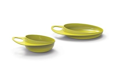 Nuvita ciotola easy eating verde