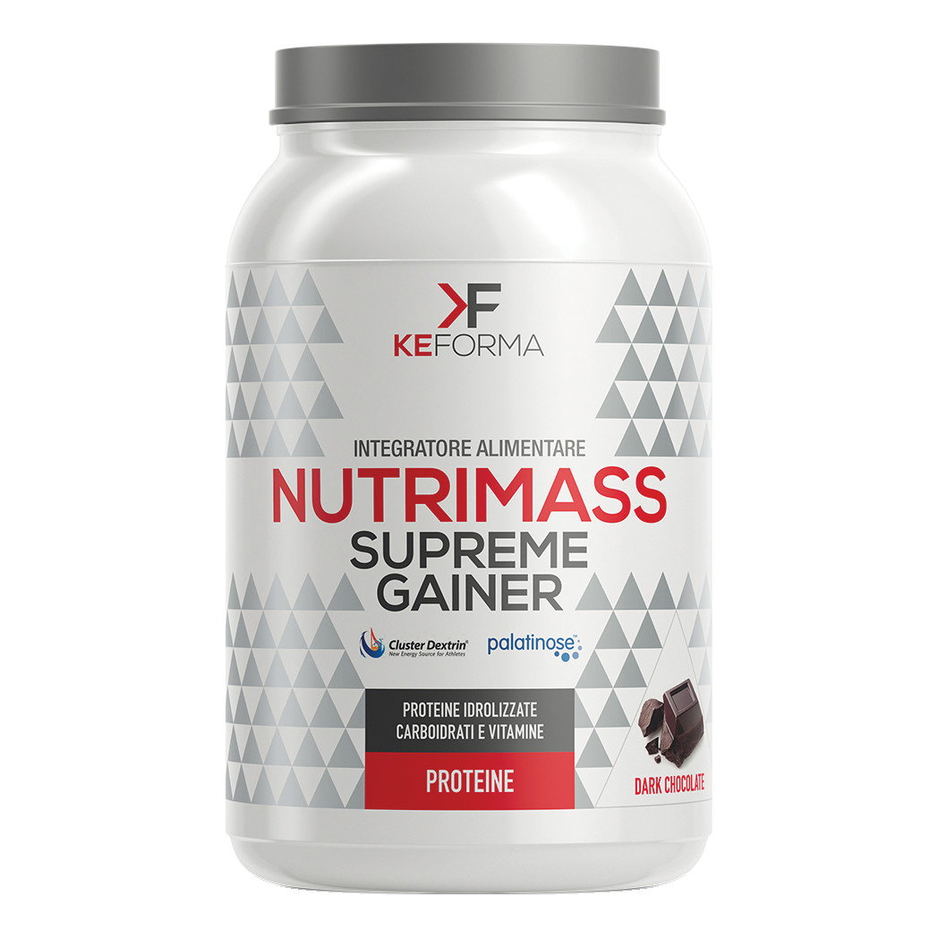 Nutrimass supreme gainer dark chocolate 1,5 kg