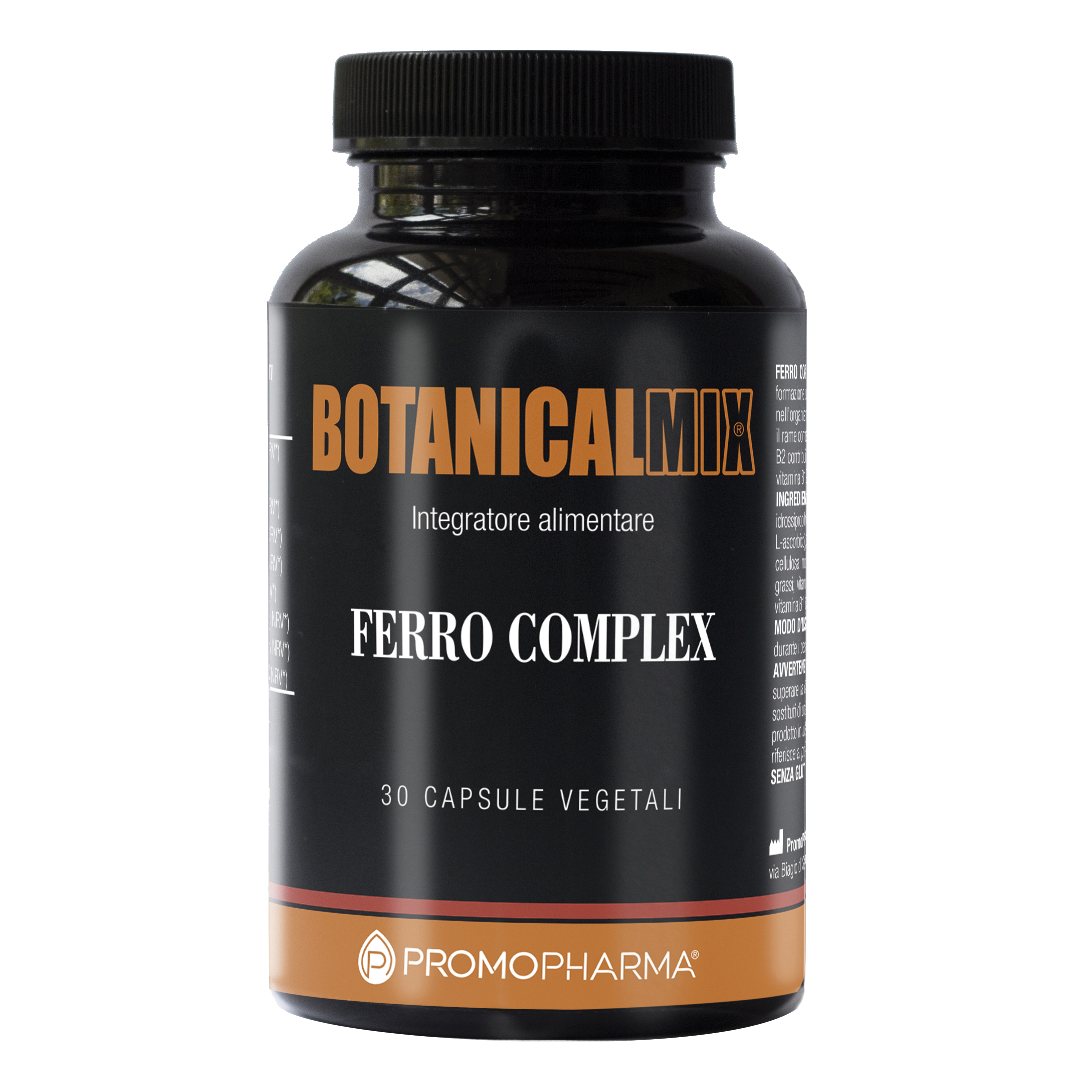 Botanical Ferro Cpx 30capsule Prp