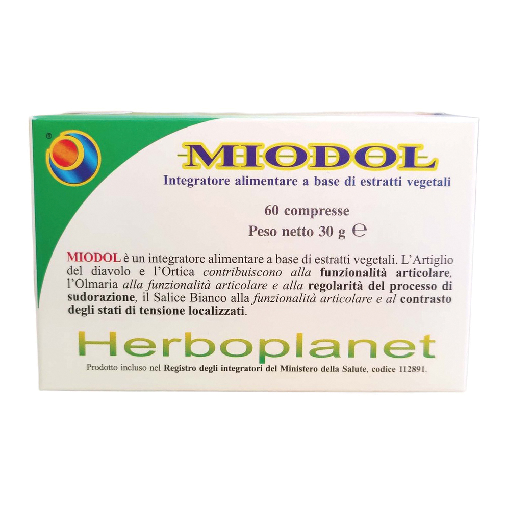 Miodol 60 Compresse