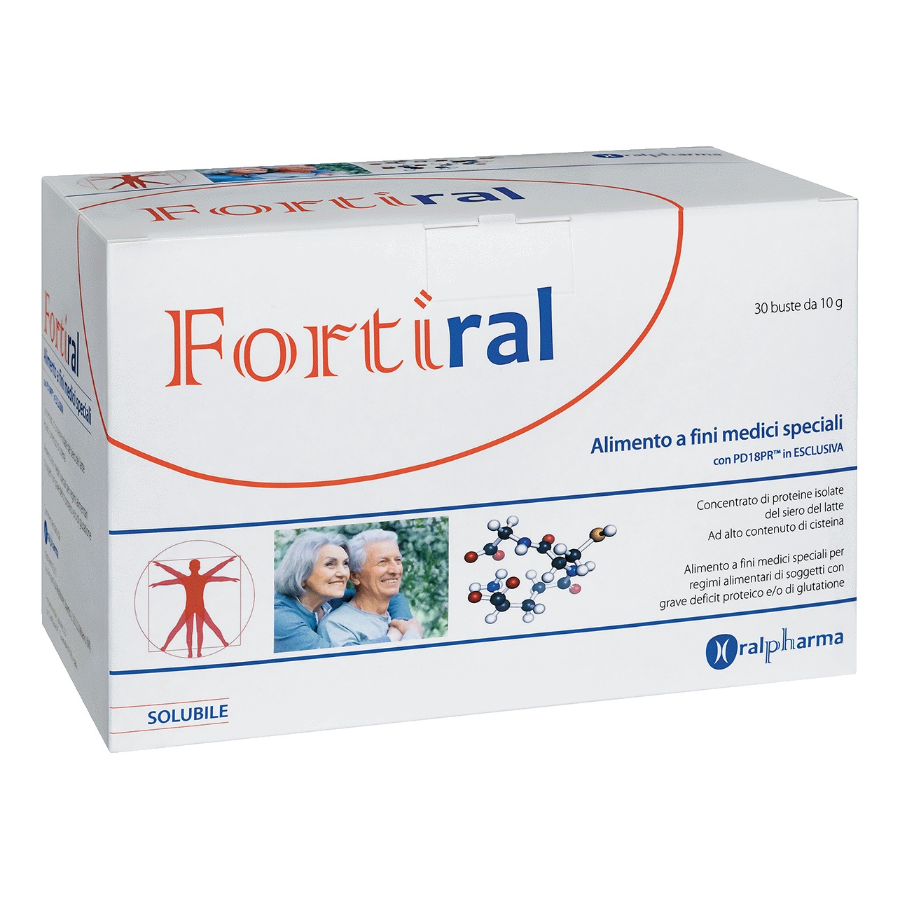 Fortiral 30 bustine