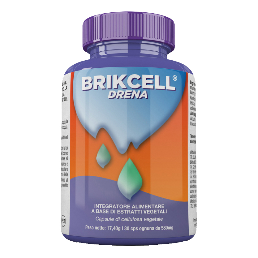 Brikcell Drena 30 Capsule 580mg
