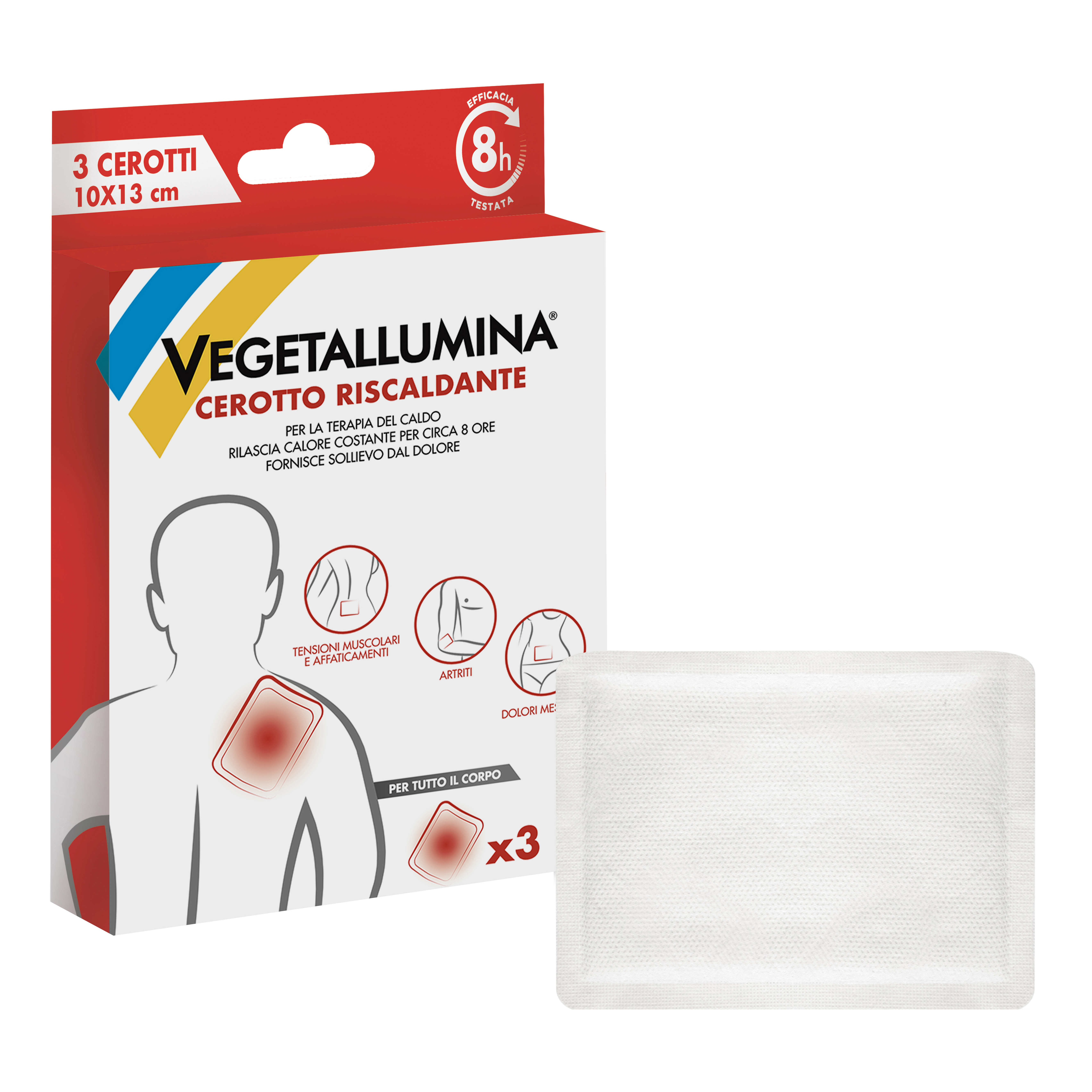 Vendita Online Vegetallumina fascia cervicale riscaldante 1 pezzo