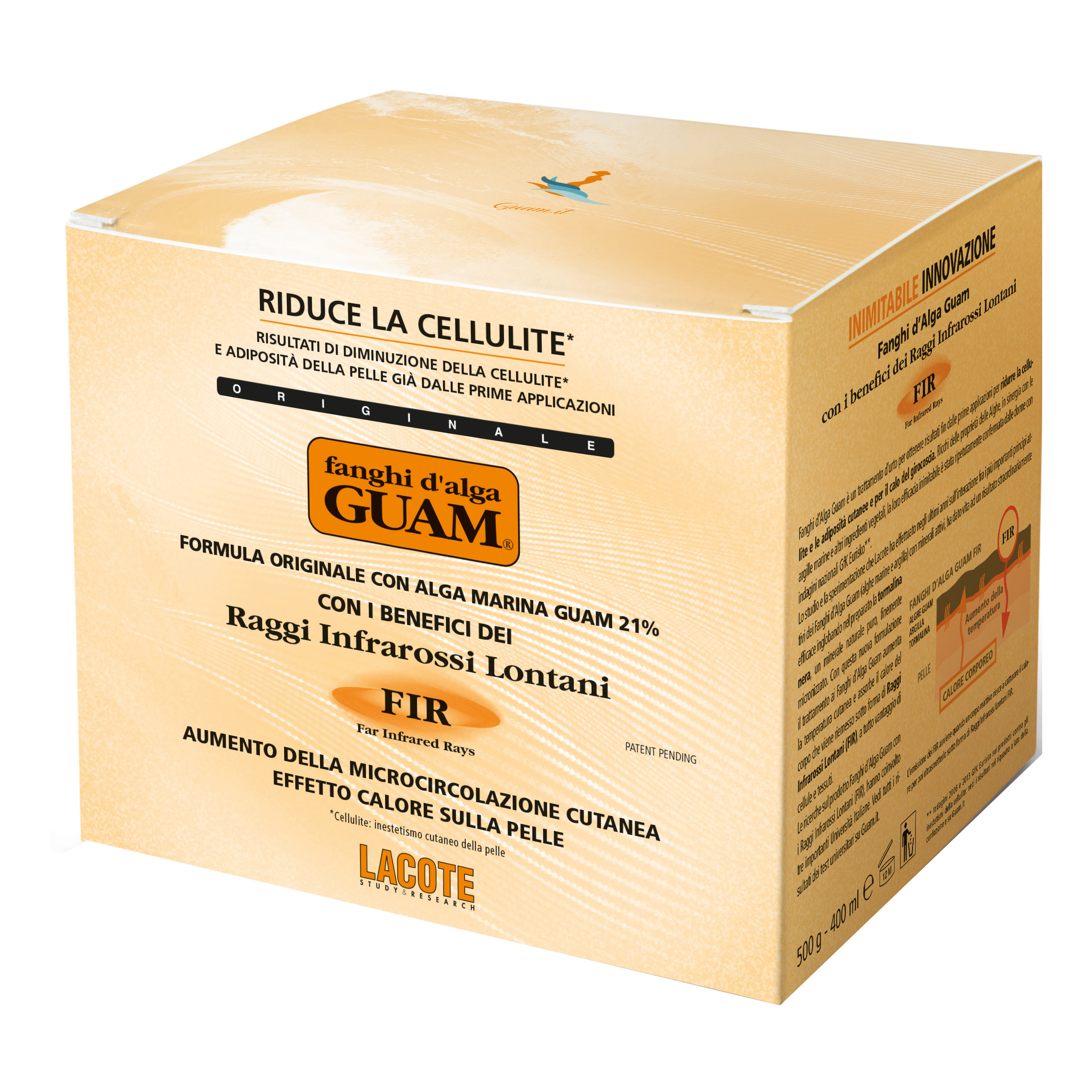 Guam fir fanghi d'alga 500 g