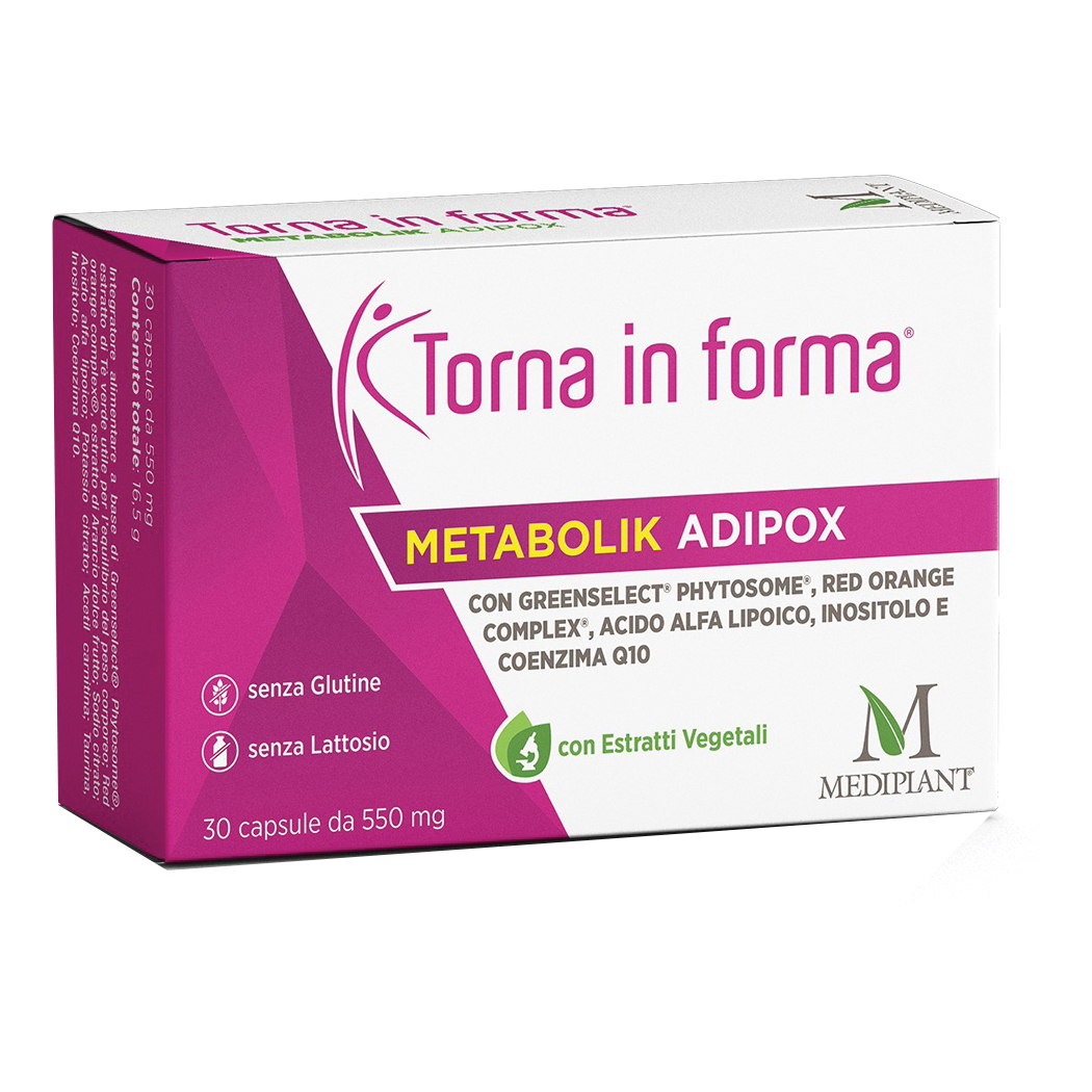 Metabolik Adipox 30 Capsule