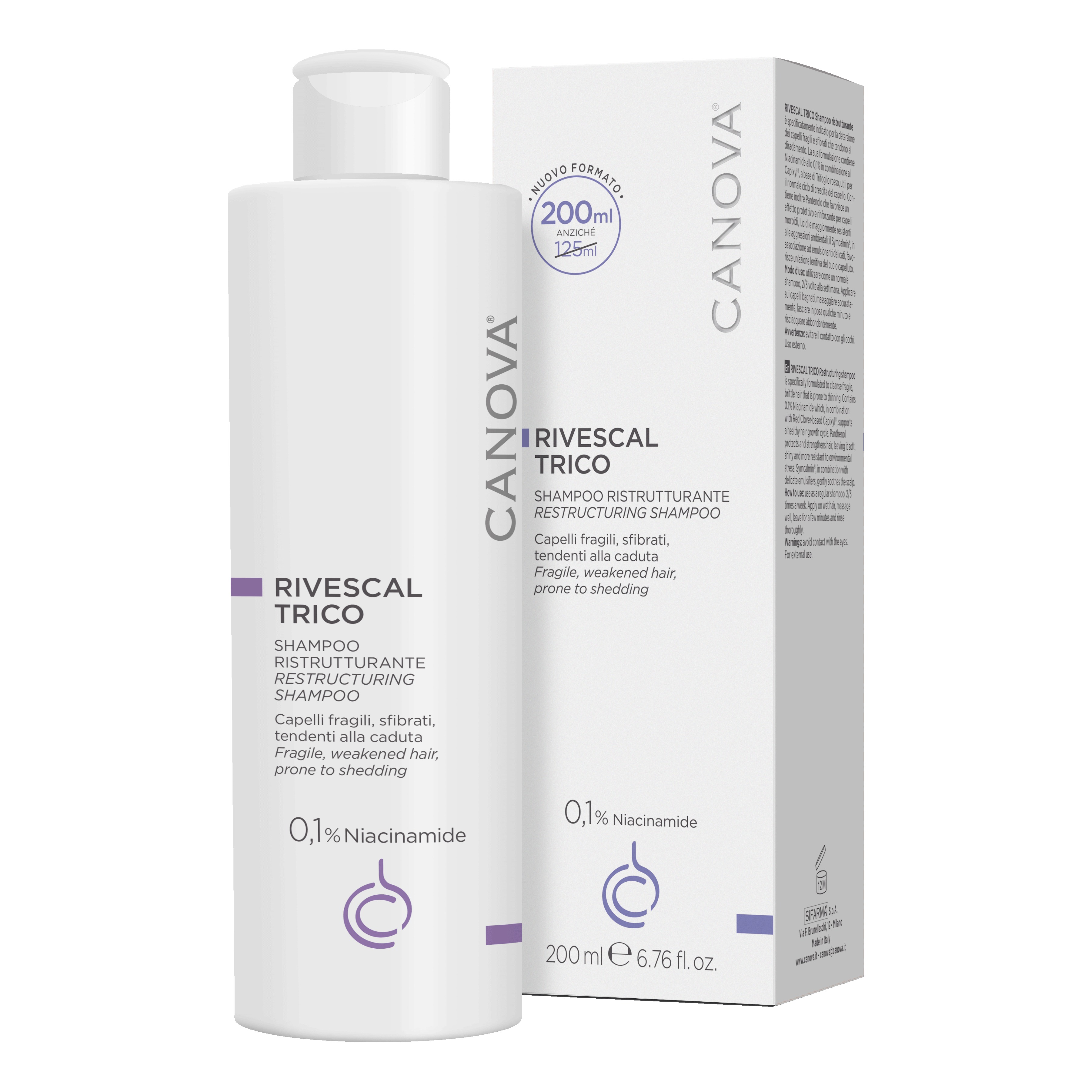Rivescal trico shampoo 200ml