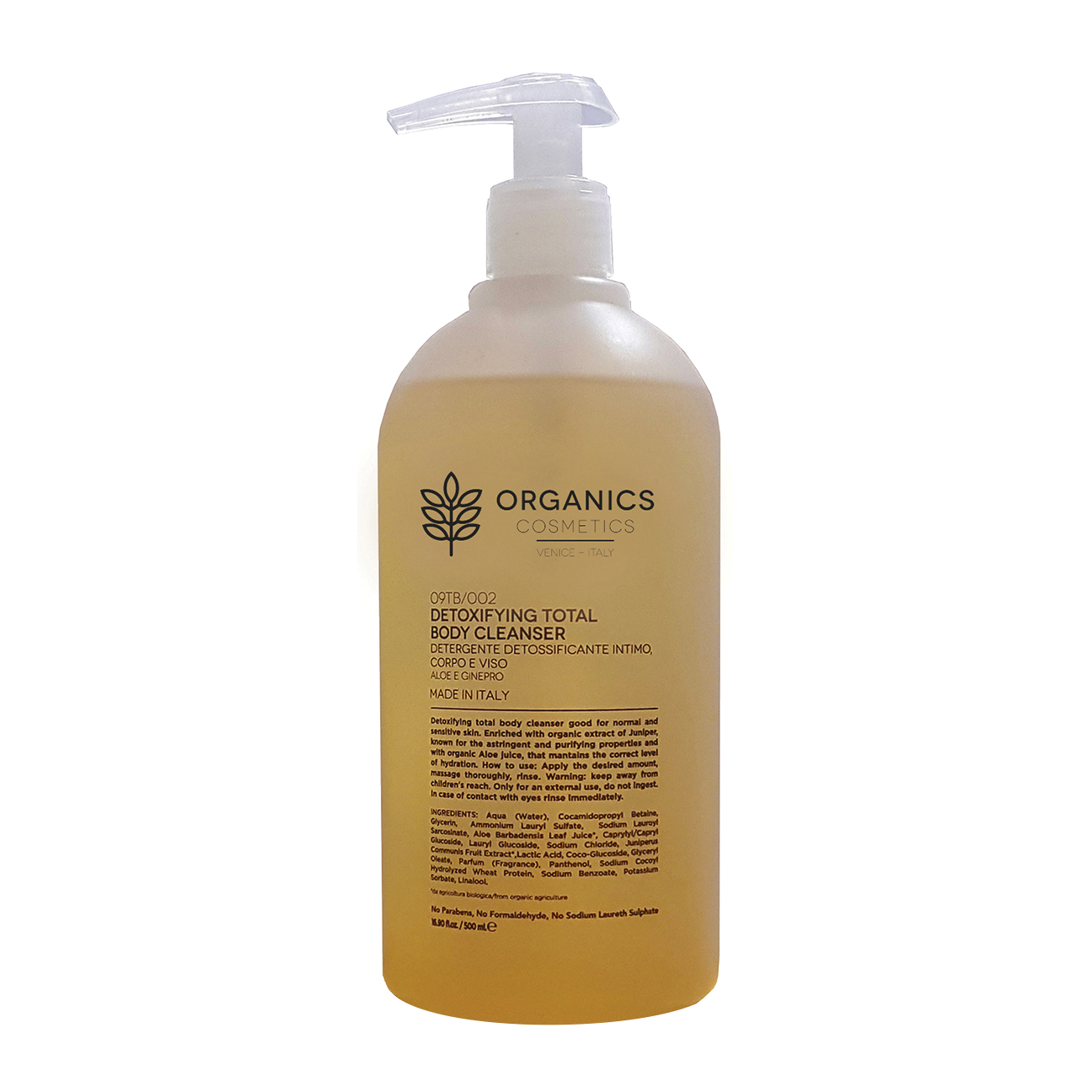 detoxifying total body cleanser