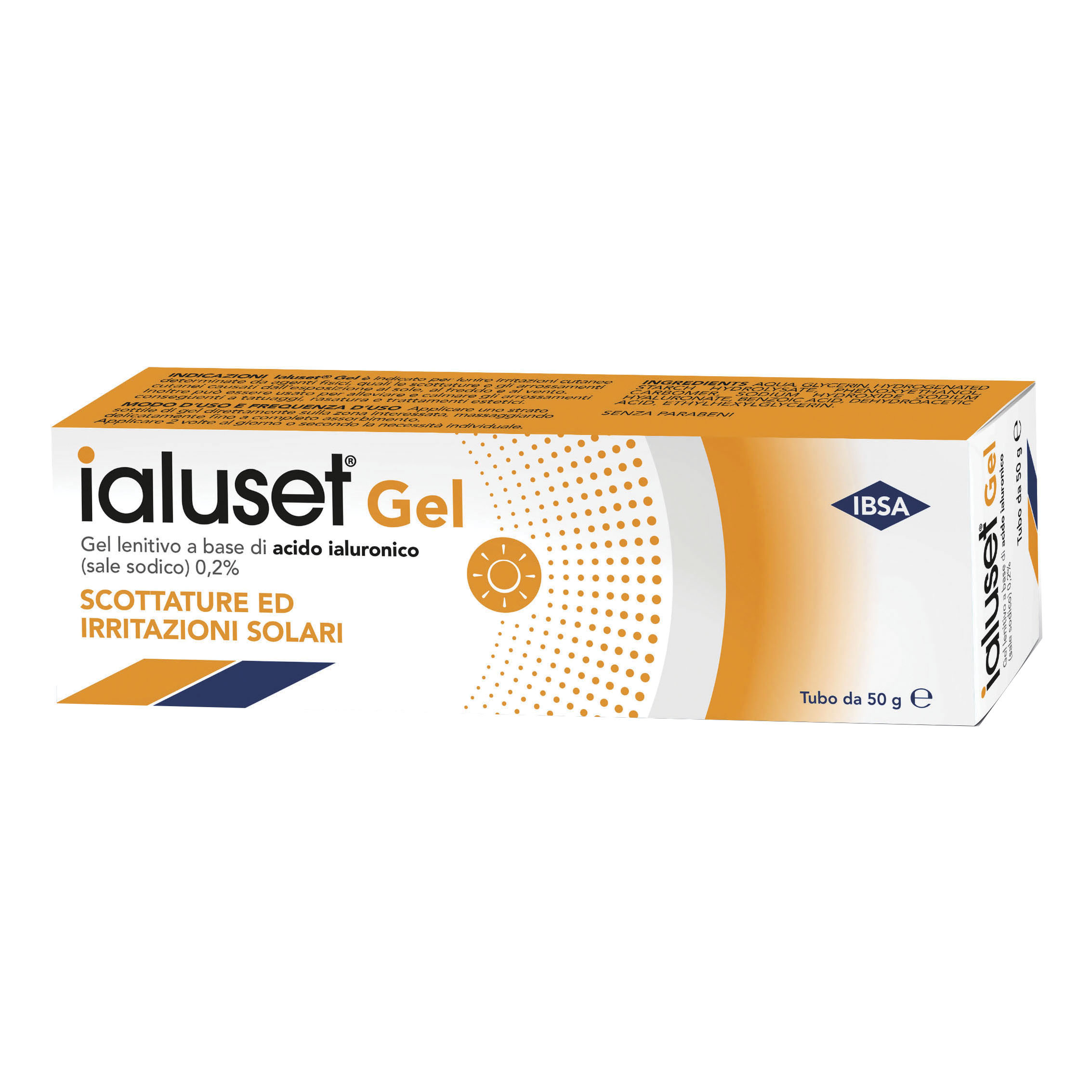 Ialuset gel 50g