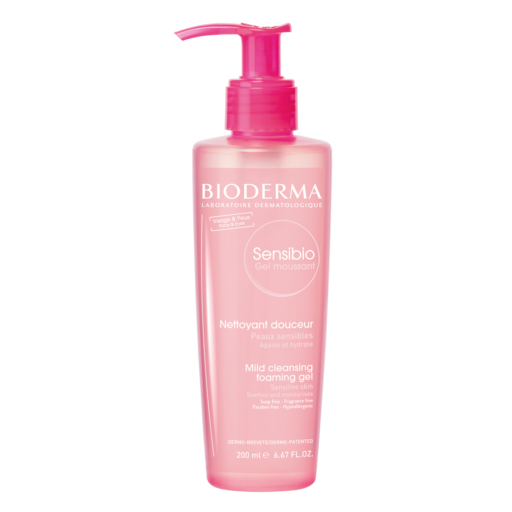 Bioderma Sensibio Gel Moussant Per Pelle Sensibile 200ml - Immagine 7
