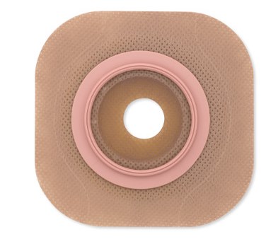 Conform 2 Placca Piana 13 44 Mm Con Bordo Adesivo Ceraplus Flangia 55 Mm Ritagliabile 5 Pezzi