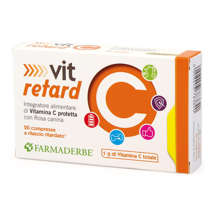 C Retard 20 Compresse Fdb