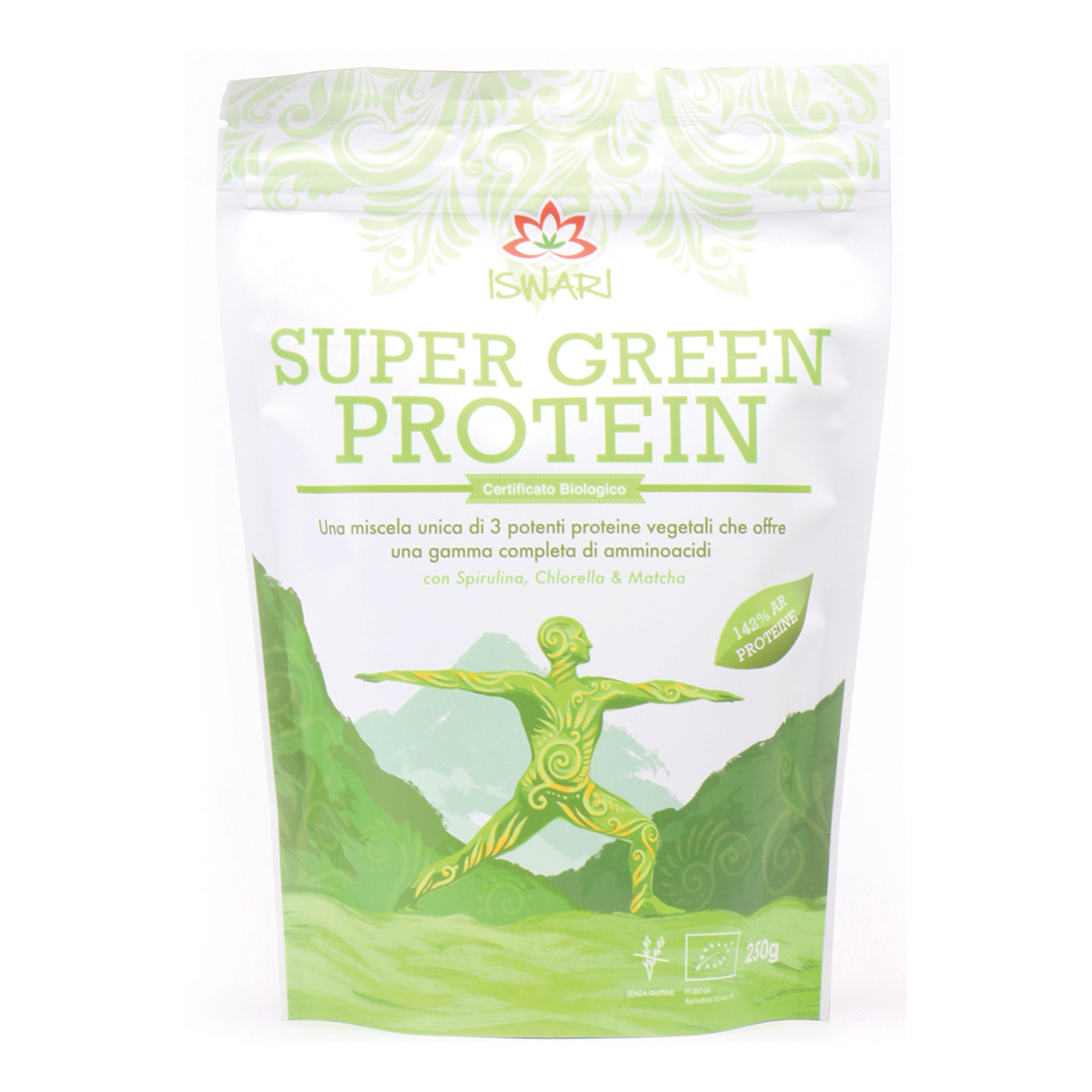 Te' detox supergreen bio 100 g